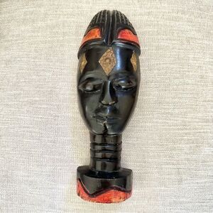 African mask from Ghana